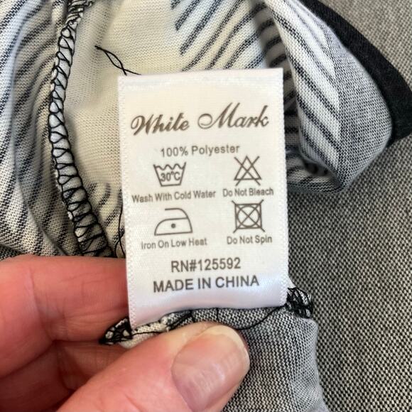 White Mark Red Black Bundle 2 Plaid Button Up Tunic Top Shirts Plus 3X NWT - Picture 11 of 16